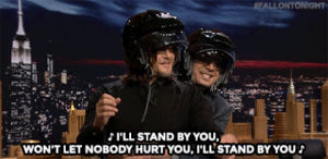 motorcycle,jimmy fallon,tonight show,norman reedus,fallon tonight,stand by you