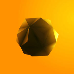 icosahedron,after effects,animation,loop,geometry,sunny,tao,gifart,trapcode,polygon,xponentialdesign,motion design