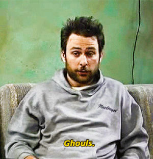 Deandra reynolds charlie kelly GIF sur GIFER - par Alsameena