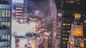 new york city,nyc,fireworks,vimeo,vimeo staff picks,times square,time lapse