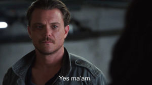 yes maam,lethal weapon,martin riggs,yes,clayne crawford