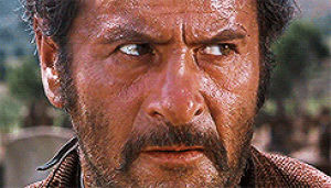 western,the good the bad and the ugly,darting eyes,suspicious,looking,eli wallach,sergio leone,lee van cleef