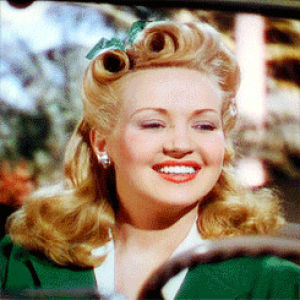 40s,betty grable,film,vintage,1940s,moon over miami