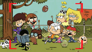the loud house,cartoon,annoyed,animation,sports,nickelodeon,nicktoons,chasing