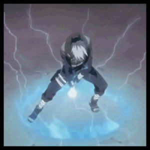 Kakashi young kakashi sharingan naruto GIF en GIFER - de Analmeena