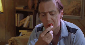 steve buscemi,buscemi,movie,movies,lips,red lips,billy madison