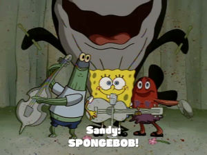 spongebob squarepants,smoky eyes,season 1,episode 2