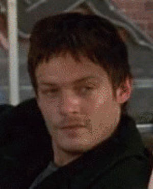 norman reedus,smile,i made this,boondock saints