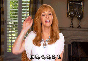 phone ring,phones off,1,quiet,shh,tv,hbo,2,3,4,countdown,lisa kudrow,5,comeback,the comeback,valerie cherish,val cherish,counting down,5 4 3 2 1,countoff