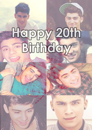 one direction,harry styles,zayn malik,louis tomlinson,liam payne,1d,niall horan,happy birthday zayn,happy 20th