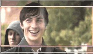 aaron johnson,laughter,reaction,laughing,laugh,behind the scenes