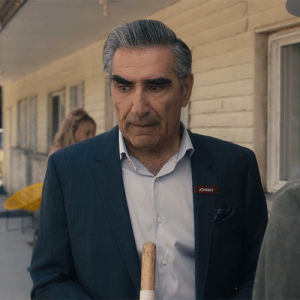 humour,funny,comedy,what,rose,shock,schitts creek,cbc,johnny,canadian,schittscreek,eugene levy,jims dad