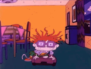 nickelodeon,rugrats,chuckie finster,25 day nickelodeon challenge,nickelodeon challenge