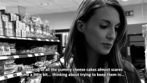 bulimia,supersize vs superskinny,black and white,tv show,ed,eating disorder,triggering