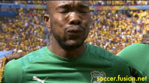 ivory coast,soccer,sad,crying,colombia,brazil,tears,world cup,espn,univision,soccergods,thisisfusion,worldcup2014,brazillive,copa mundial,groupc