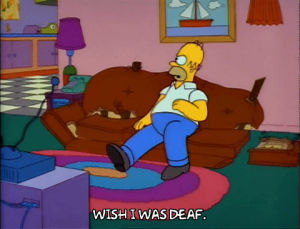 season 3,homer simpson,angry,episode 24,annoyed,pissed off,3x24,broken couch