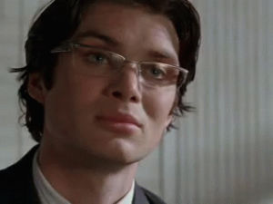 cillian murphy,remove,frustrated,glasses,confession