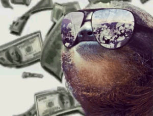 money,hustler,make it rain,sloth,hustle,hustling,jenshin