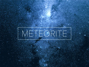 meteorite,space,stars,milky way