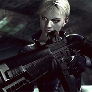 GIF jill valentine - animated GIF on GIFER