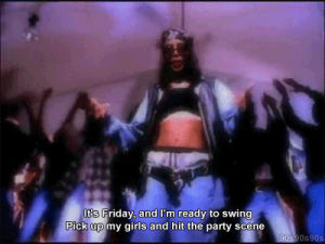 aaliyah,music,music video,party,friday,back and forth