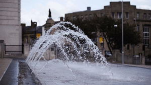 fountain,cinemagraph,today,yorkshire,barnsley