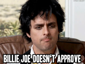 billie joe armstrong,funny,music,love,laughing,memes,beautiful,band,peace,guys,green day,mike dirnt,deranged