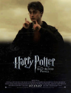 movie poster,harry potter,half blood prince,so i made this,james wilson