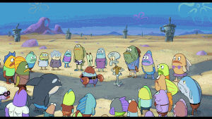 spongebob squarepants,movie,trailer,from,moments,favorite,our,most,spongebob,bizarre,cinemablend