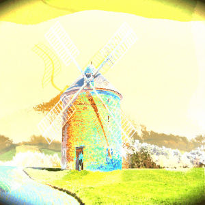 psychedelic,scenery,windmill,trippy,visual,effect,lds