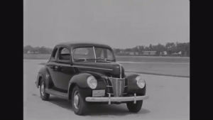 vintage,car,driving,throwback,ford,automobile,1940,cruising,national archives,ford motor company,antique car,antique auto,1940 ford,notraffic,archive,road