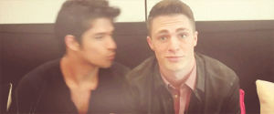gays,kiss,teen wolf,tyler posey,boys,holland roden,crystal reed,colton haynes,jackson whittemore