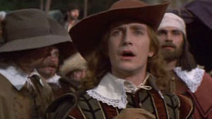 reaction,paul mcgann,the three musketeers,pizzaplace