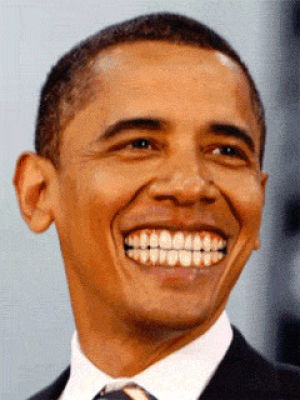 obama,president obama,dance,teeth,thanks obama,show me your teeth