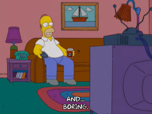 homer simpson,television,episode 8,beer,season 20,couch,20x08,remote control