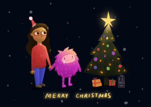 merry christmas,christmas,illustration,holiday,x mas