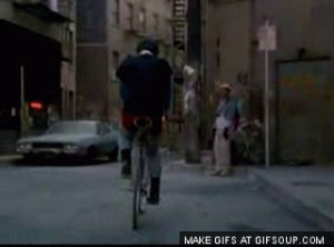 movies,celebration,bike,old,ride,audience,quicksilver,kevin bacon