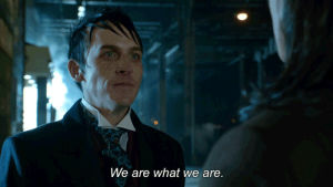 robin lord taylor,gotham,penguin,the penguin,gotham tv show,we are what we are