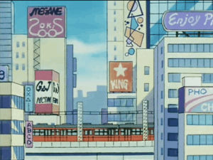 80s,subway,train,anime,animation,japan