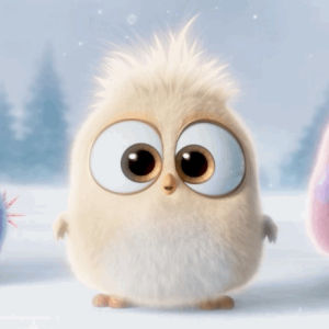 angry birds,cute,angry birds movie,angrybirds,hatchlings,adorable