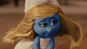 smurfs,funny,animation,cute,yes,silly
