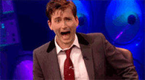 david tennant,funny,doctor who,laughing