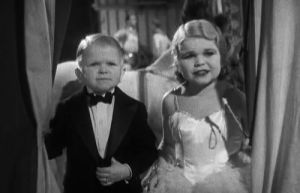 horror,rhett hammersmith,tod browning,little people,daisy earles,lucifer in the flesh,pre code hollywood,bw