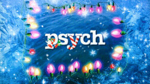 snow,merry christmas,psych,various tv christmas,psychusa