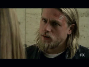 sons of anarchy,shaking head,no