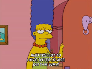 marge simpson,episode 3,angry,mad,season 16,unhappy,16x03