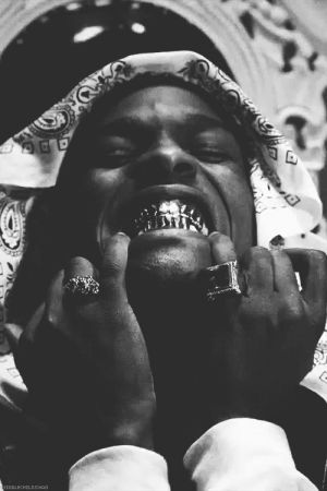 asap rocky,trill,purple swag,harlem,asap,gold grill,music,nyc,gold,rocky