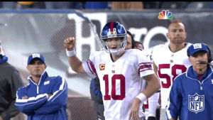 disappointed,nfl,giants,new york giants,ny giants,eli manning