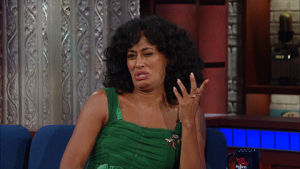 tracee ellis ross,wtf,what,stephen colbert,late show,what is that