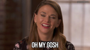 shock,omg,shocked,younger,youngertv,embarrassed,sutton foster,oh my gosh